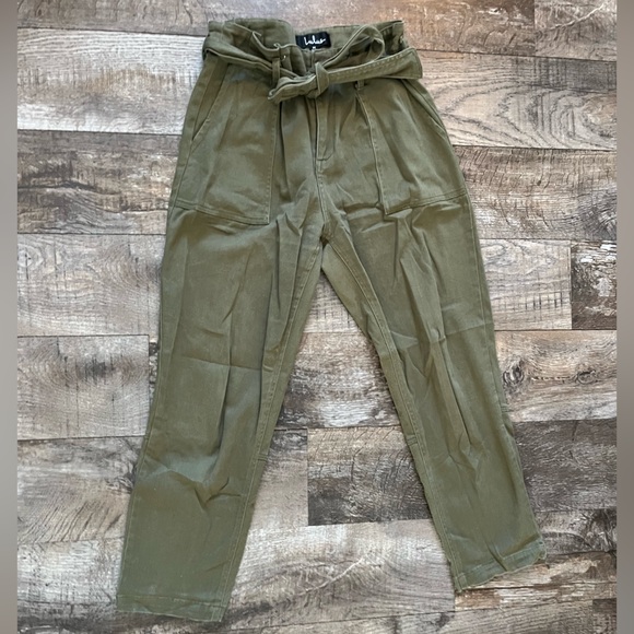 Lulus Pants - Lulus Paperbag Waist Pants